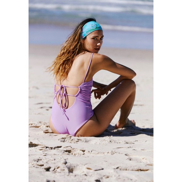 NWT Free People x Gillia Dahlia One-Piece Swimsuit - Picture 2 of 9